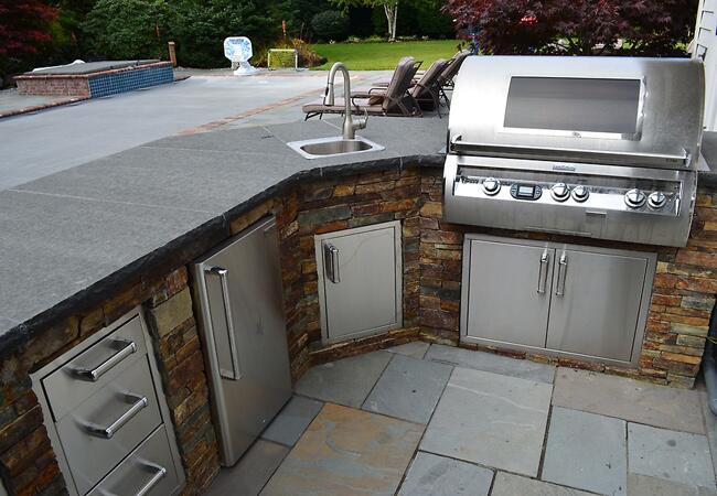 Outdoor Kitchen Checklist Choosing Appliances For Your Outdoor
