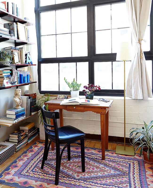 Photos Of A Brooklyn Loft These Two Artists Live In