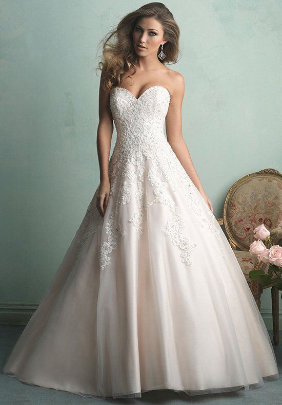 Allure Bridals 9153 Wedding Dress The Knot