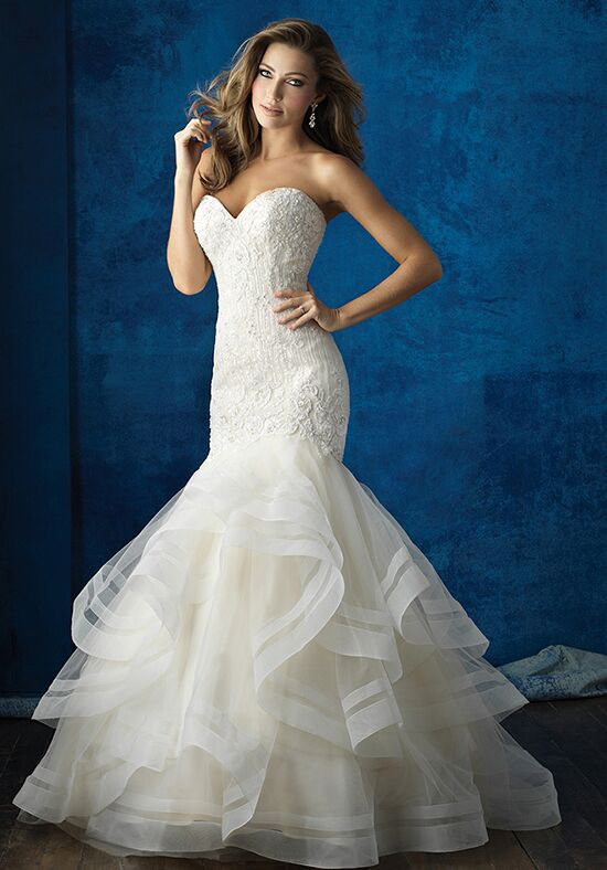 Allure Bridals 9364 Wedding Dress - The Knot