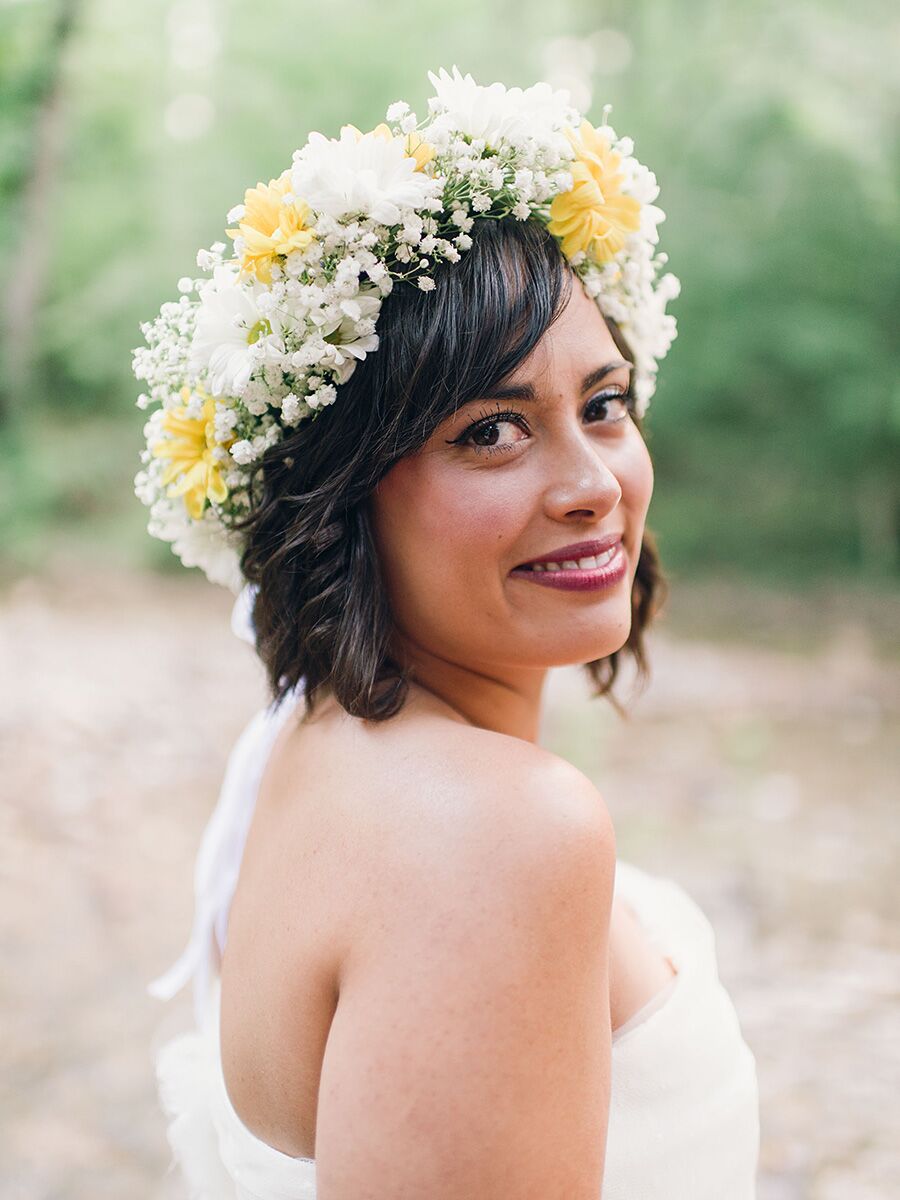 29 Wedding Hairstyles For Short Hair