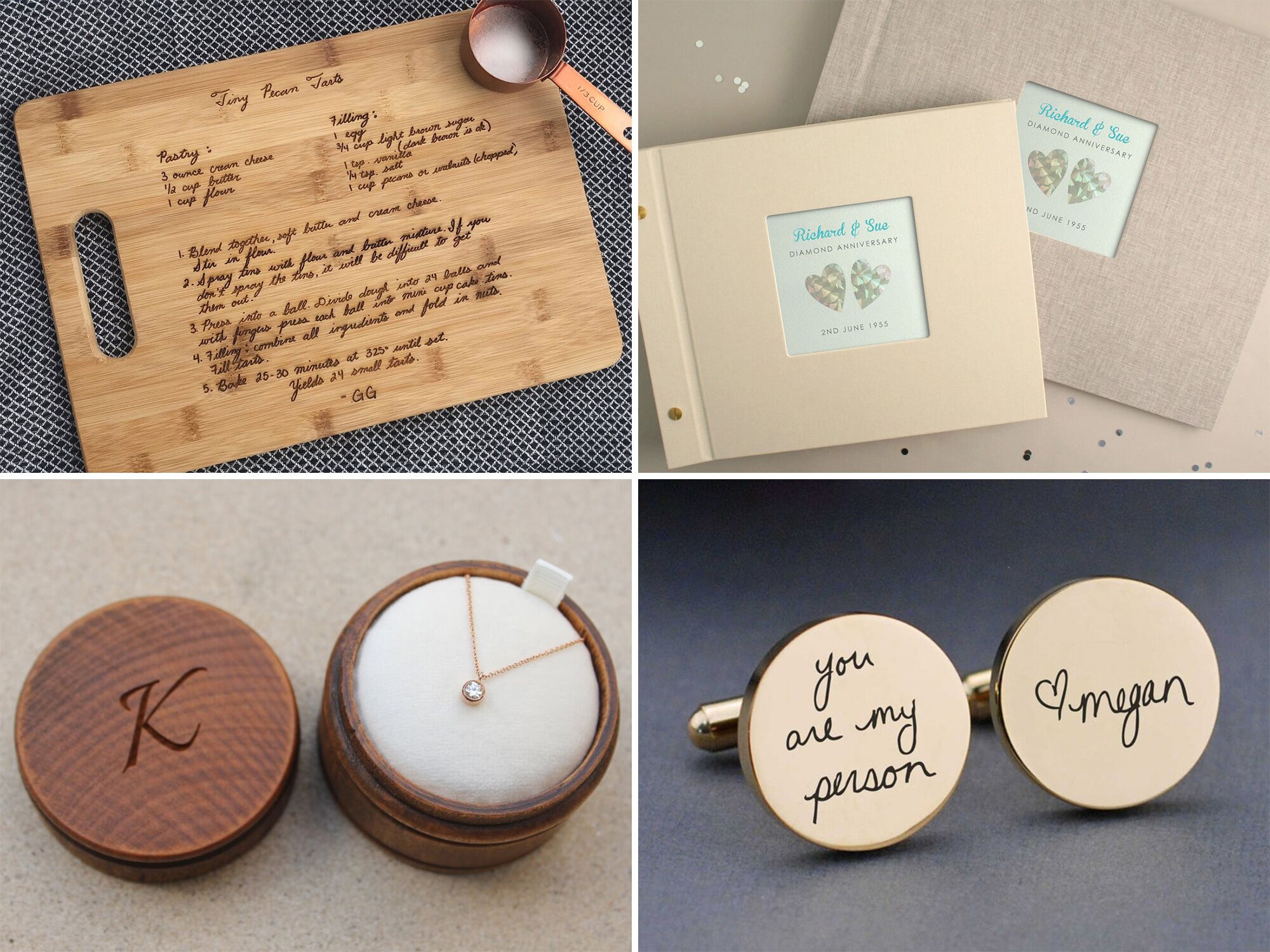 small anniversary gifts for parents