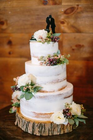 Rustic Summer Wedding Cakes