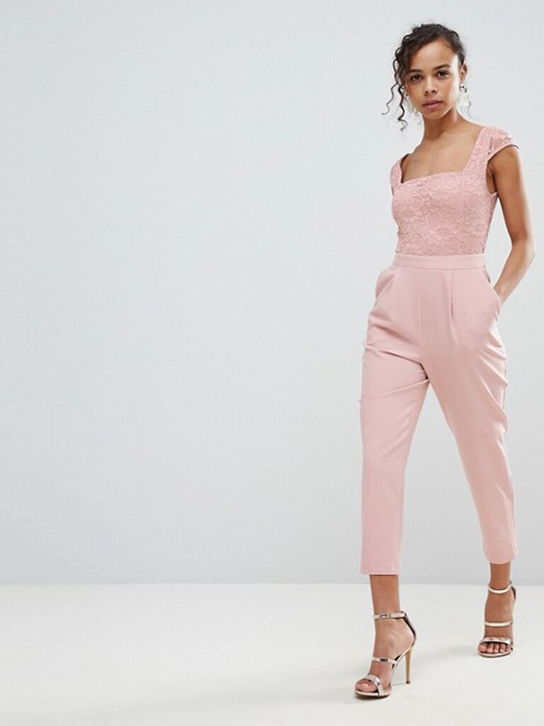 pink jumpsuits for weddings - chiayueh.com.