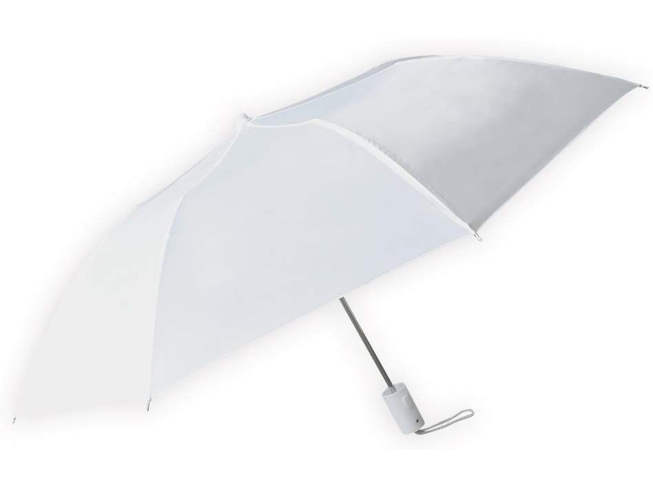 mini guarda-chuva branco