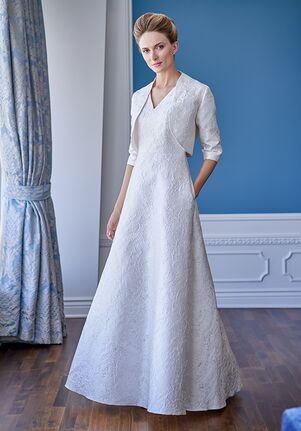 cotton mother of the bride dresses