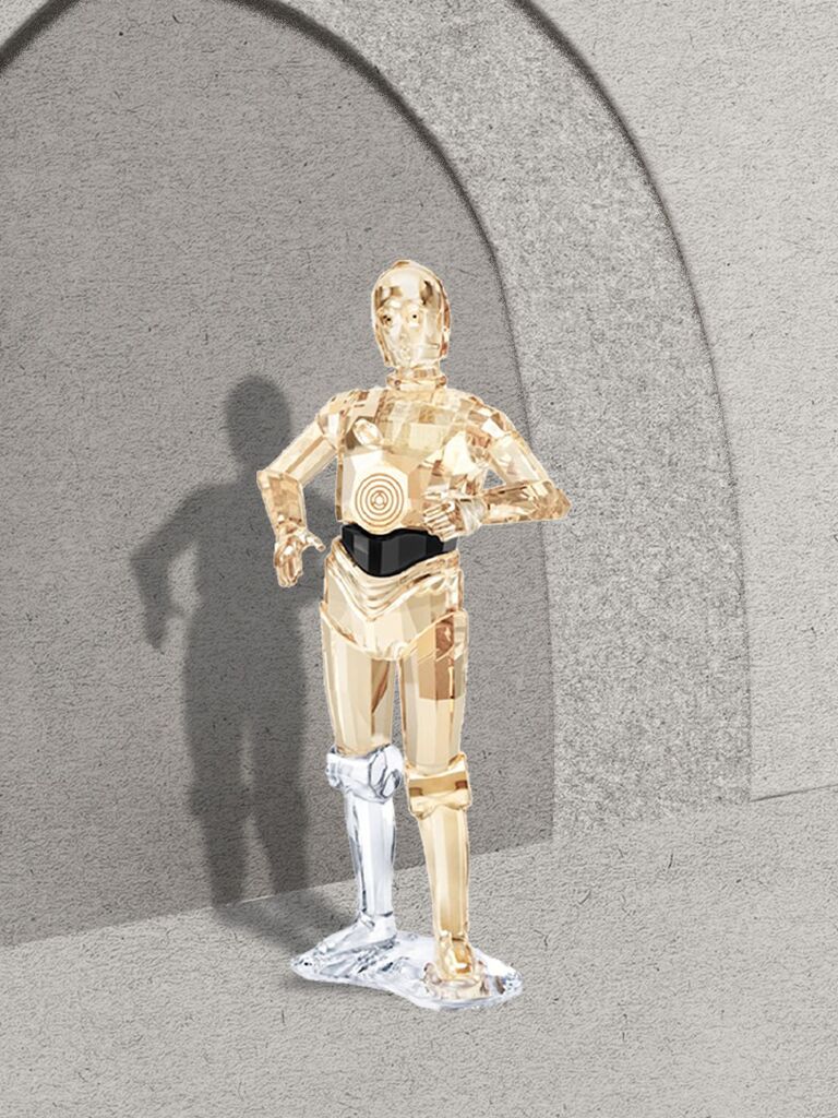 C-3PO from Star Wars украшение из кристаллов Сваровски