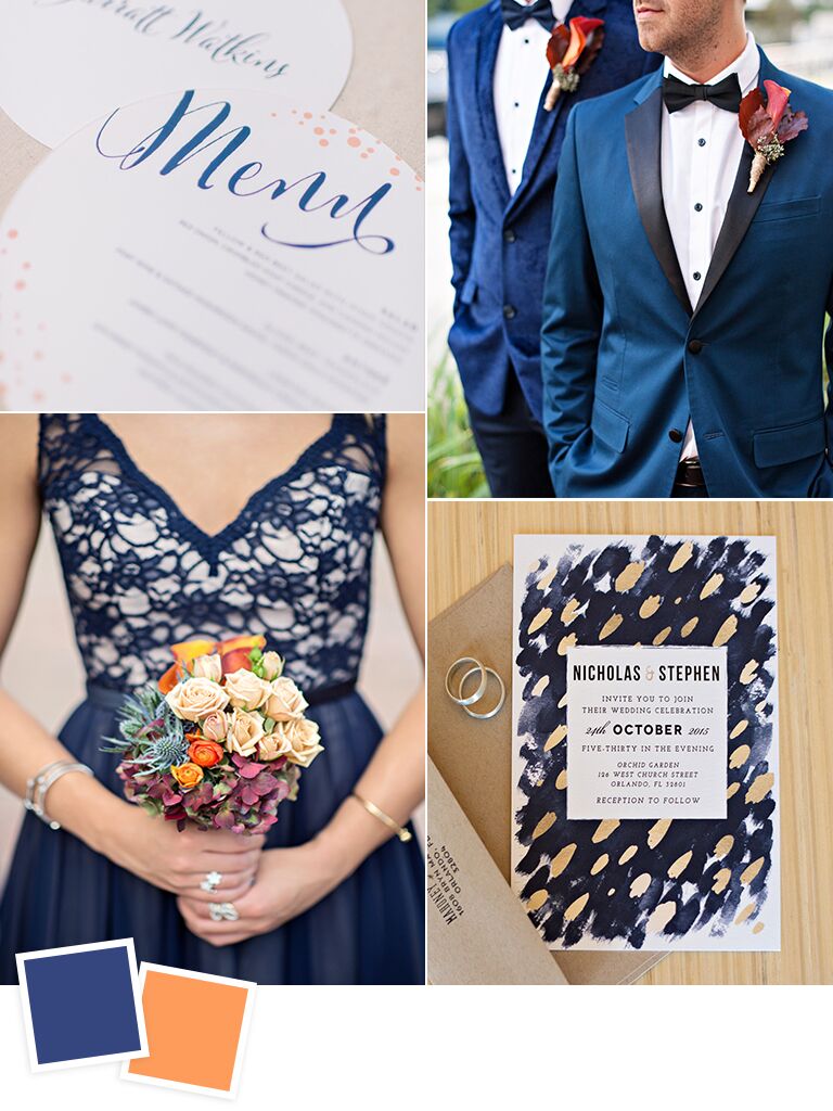 Top 10 Pantone Inspired Fall Wedding Colors 2015 Tulle Chantilly Wedding Blog