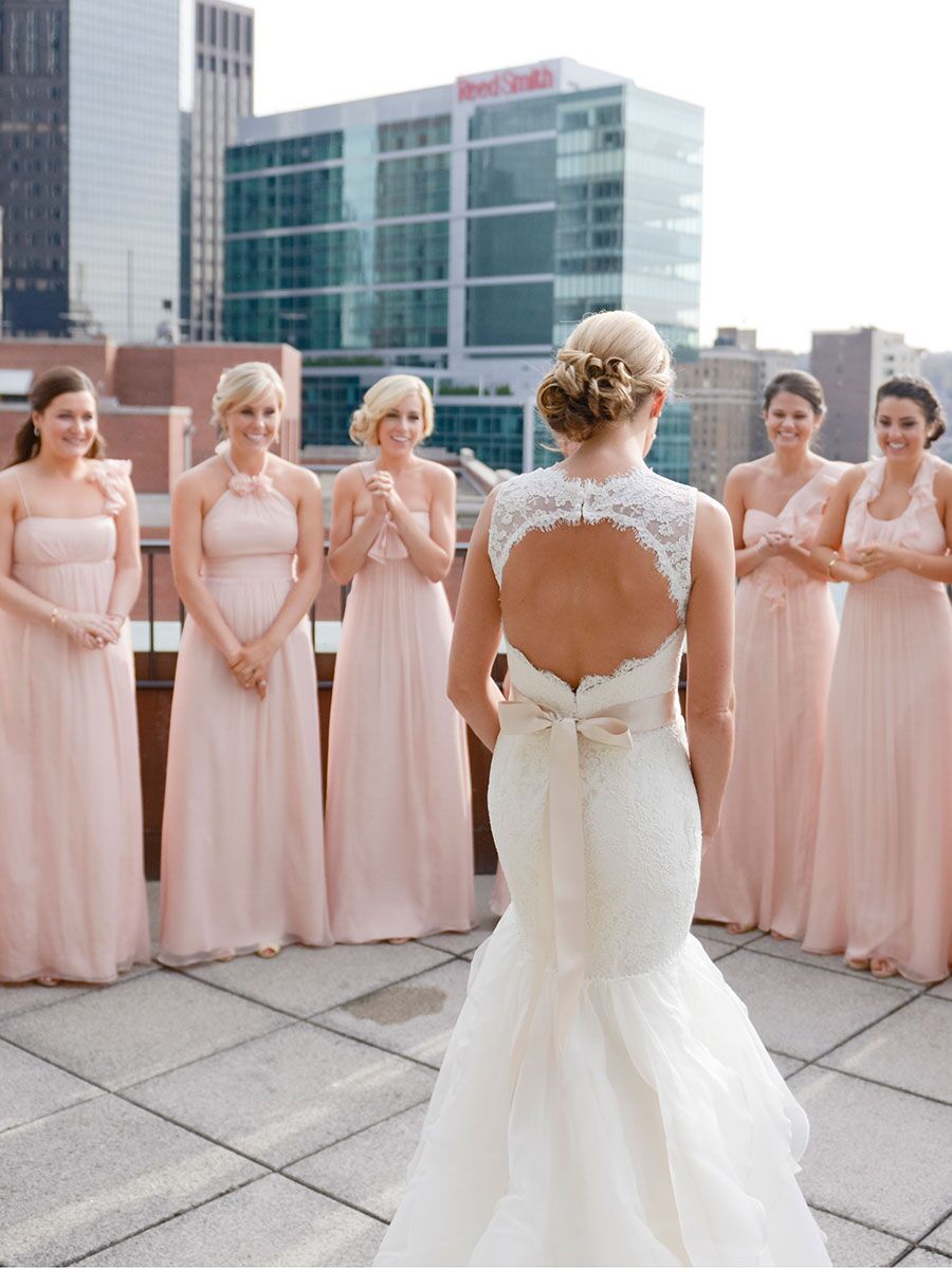 wedding party look