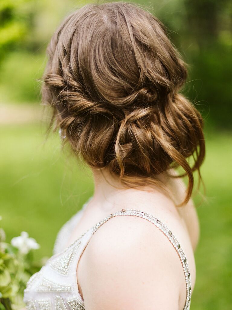 35 Curly Hair Wedding Styles For Long Medium Short Cuts