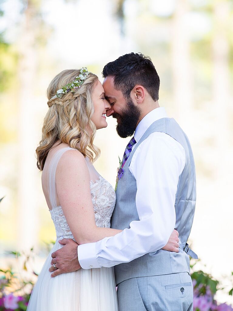 15 Half Up Wedding Hairstyles For Long Hair With Braids