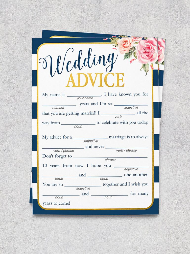 15 Printable Wedding Games Everyone Will Love