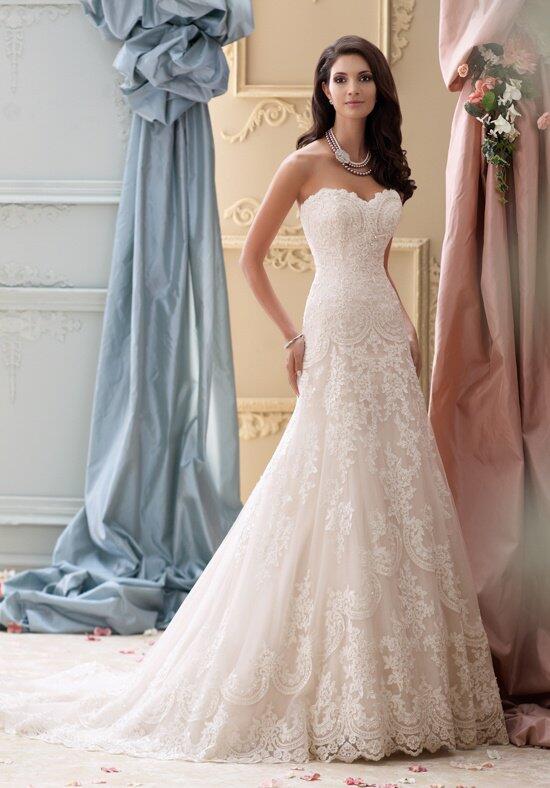 David Tutera for Mon Cheri Wedding Dresses