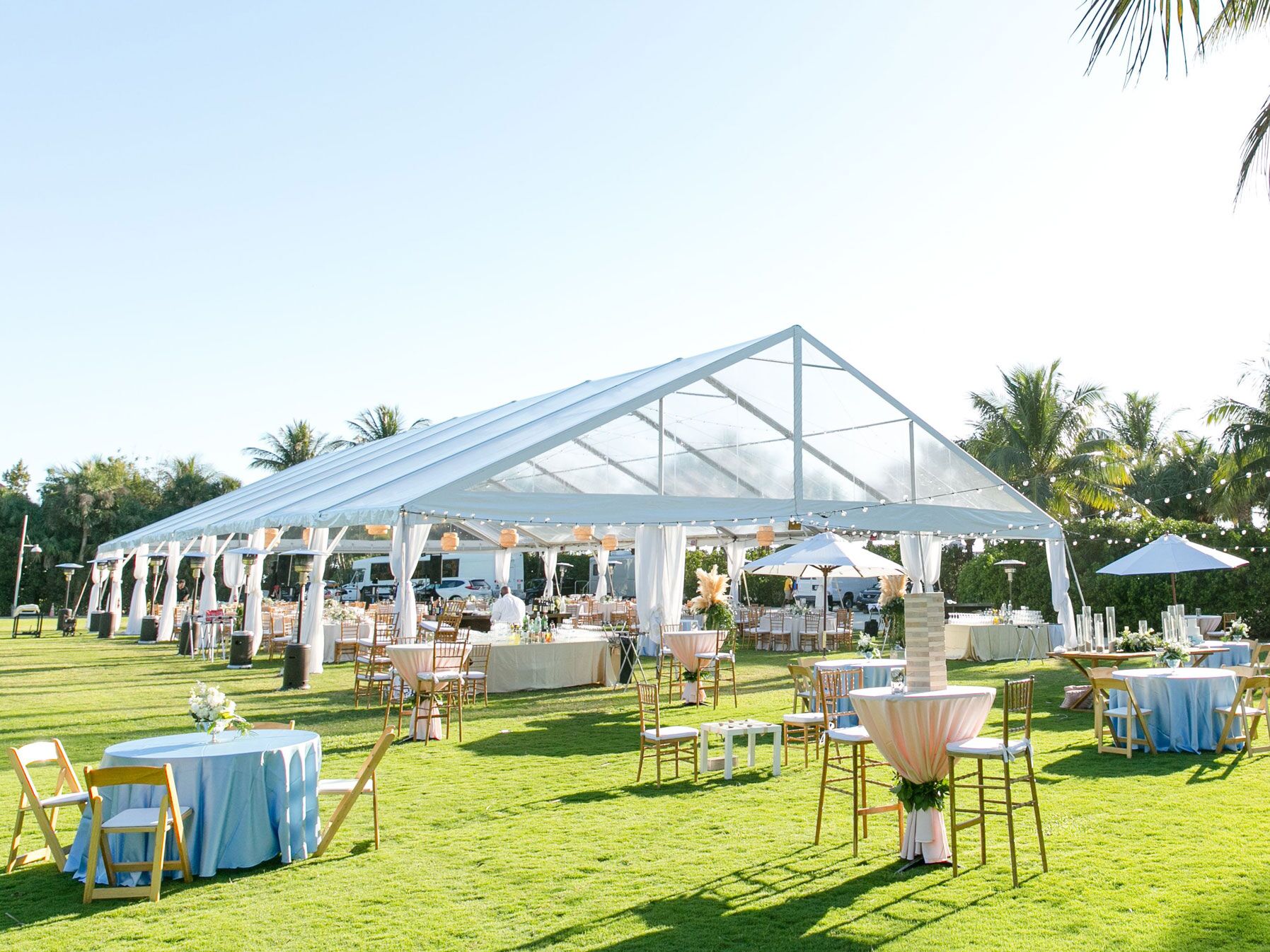 cost to rent party tent