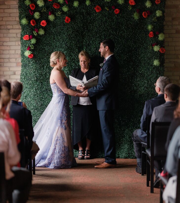 A Modern Nontraditional Wedding At Red Ginger In Traverse City Michigan