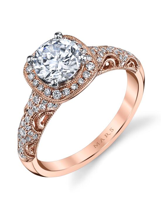  Rose  Gold  Engagement  Rings 