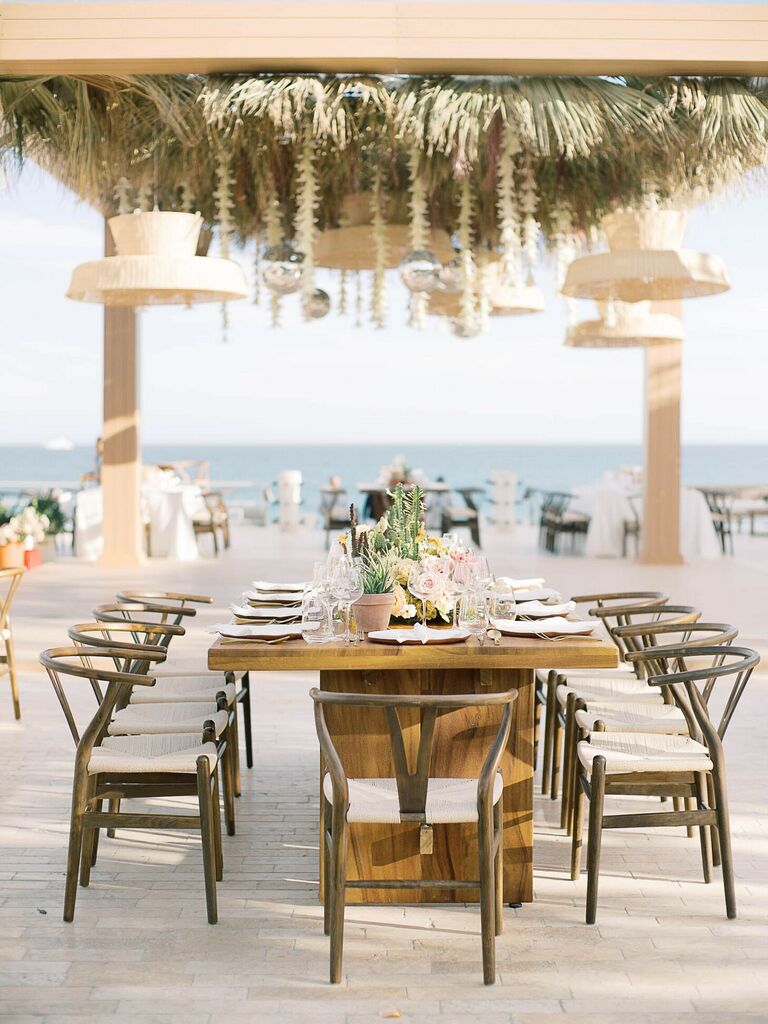 The 50 Best Beach Wedding Ideas for Seaside Events