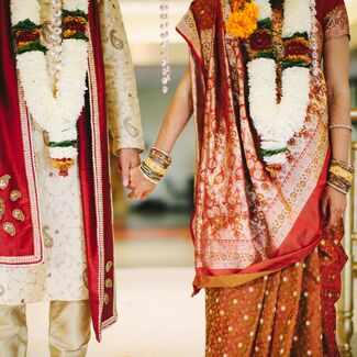 indian wedding dressing style