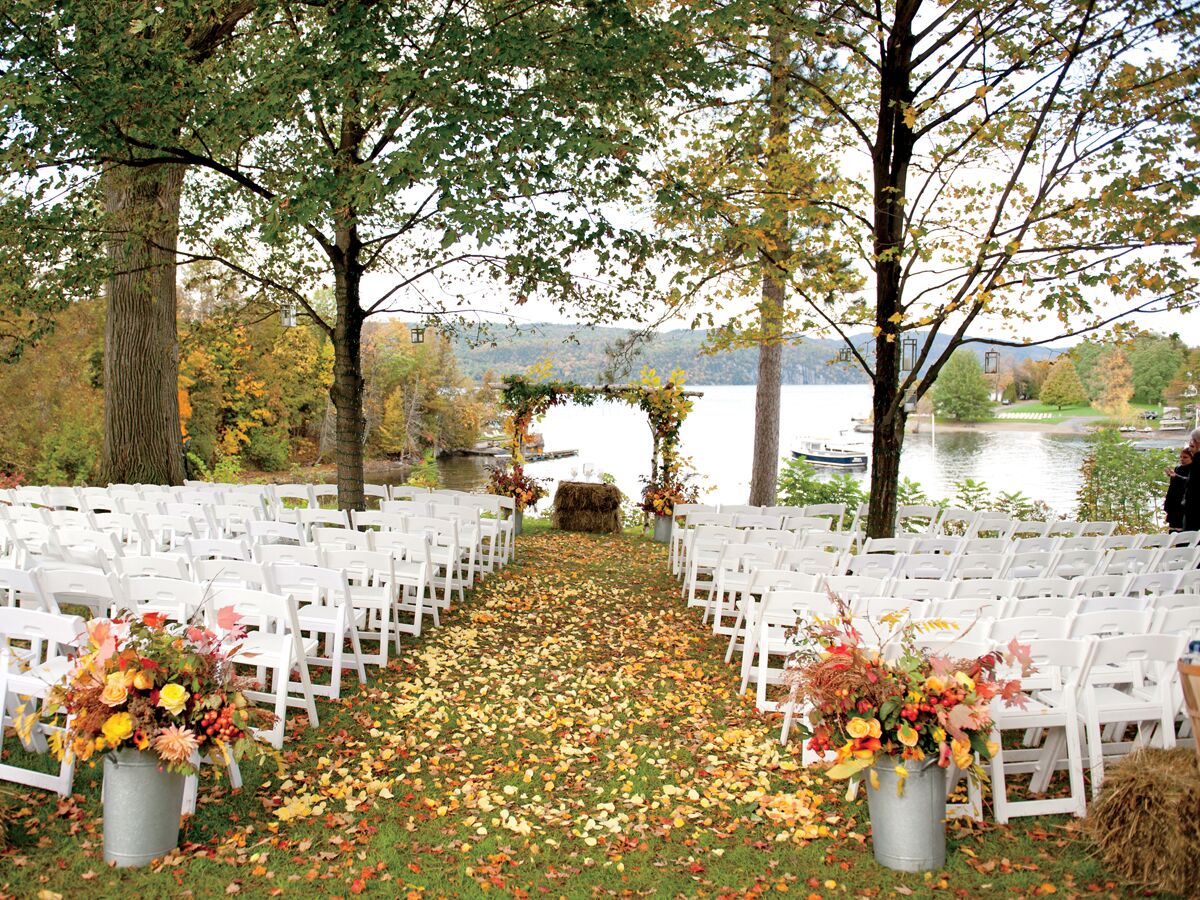 100 Ideas For Fall Weddings Bridalguide