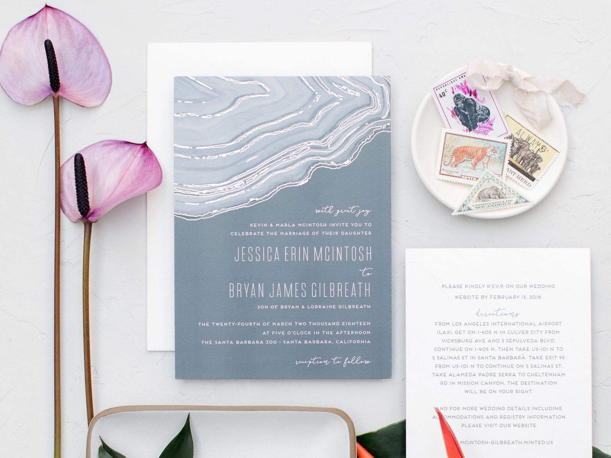 The Average Cost Of Wedding Invitations In 2020