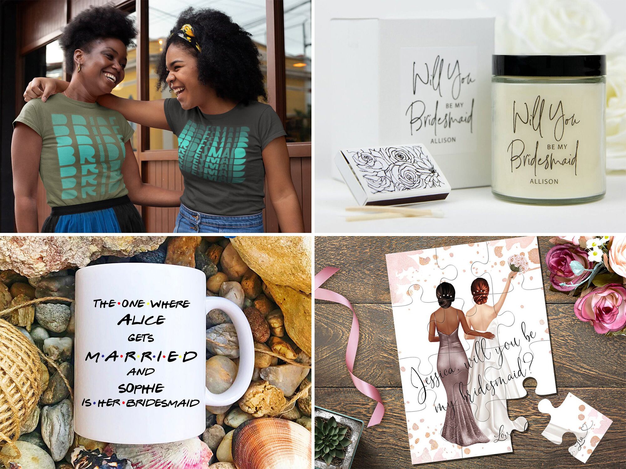 maid of honor gifts near me