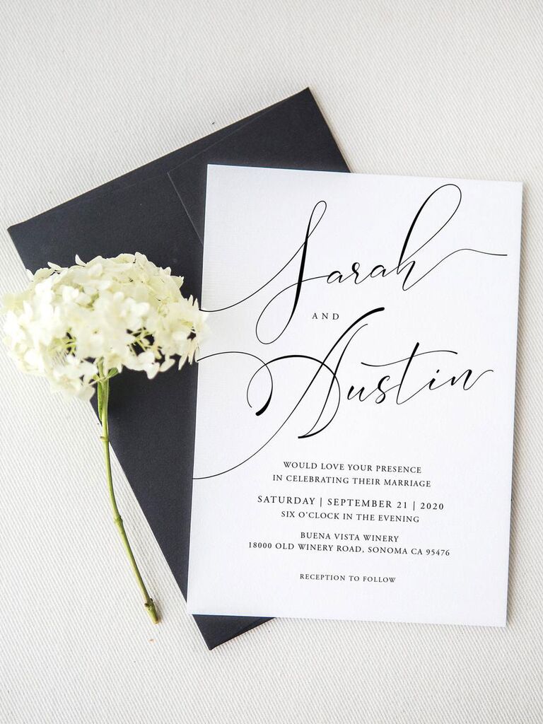 26 Wedding Invitation Templates You Can Print Yourself