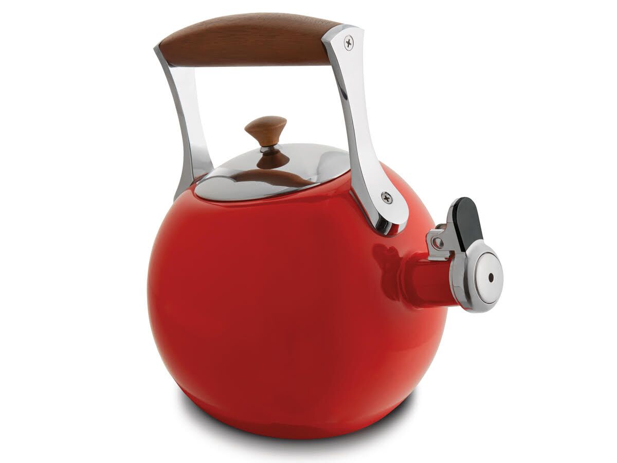 Nambé Meridian tea kettle