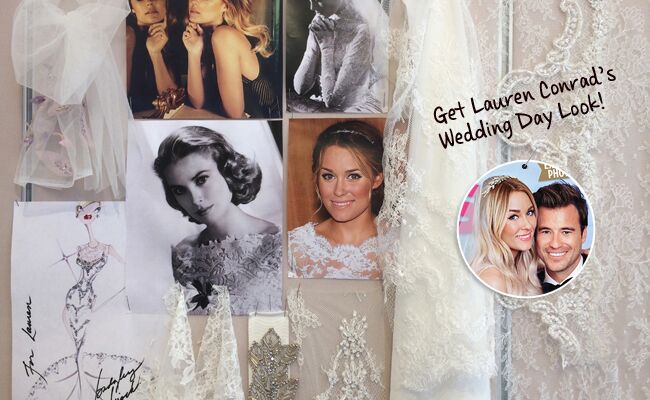 lauren conrad wedding