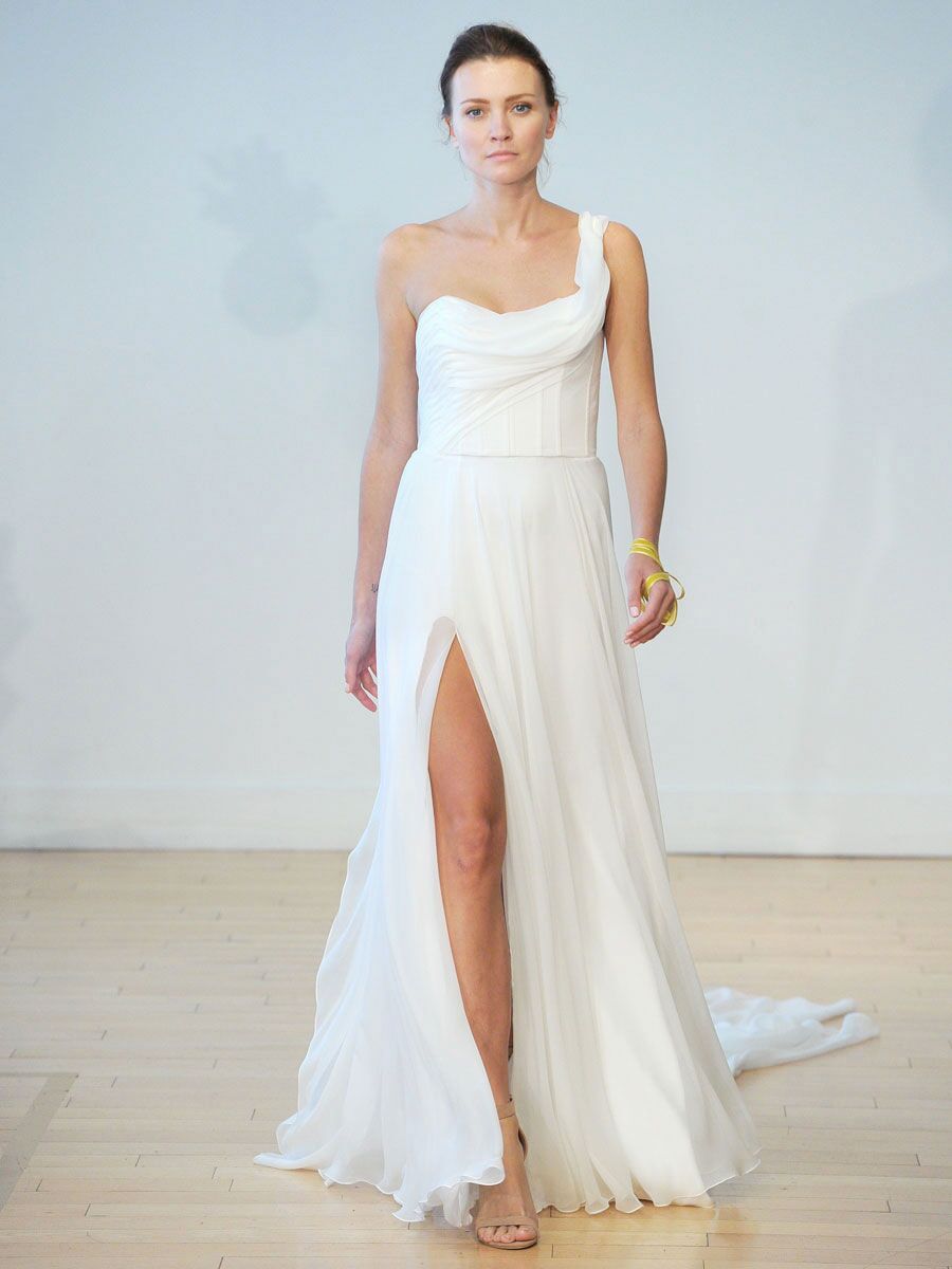 carol hannah wedding dress