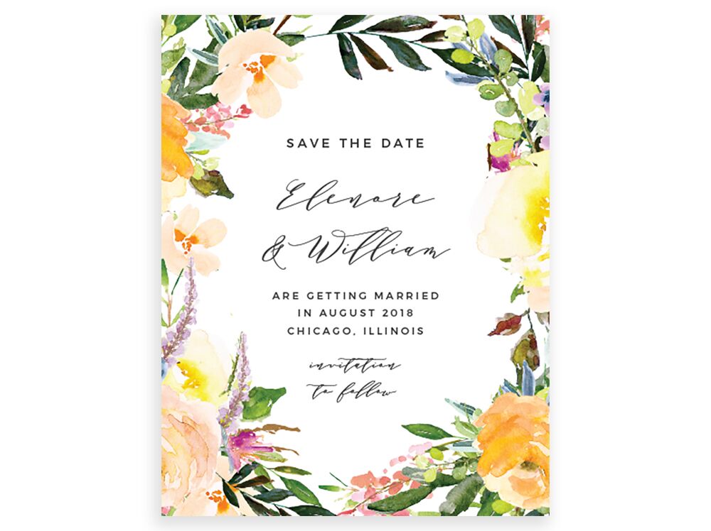 Digital Save The Date Online Save the Date Cards Text Message Save the Dates Electronic Elegant Save the Date Template Electronic Invite