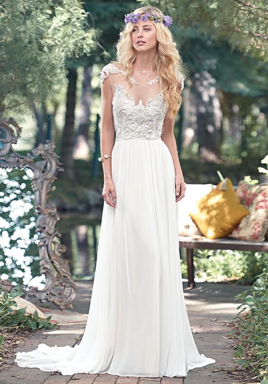 Maggie Sottero Marina Wedding  Dress  The Knot 