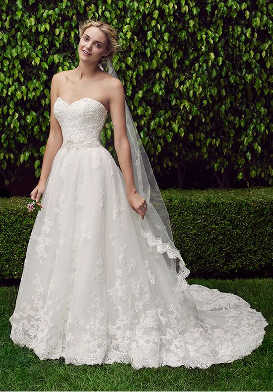 Blossom Wedding Dress 1