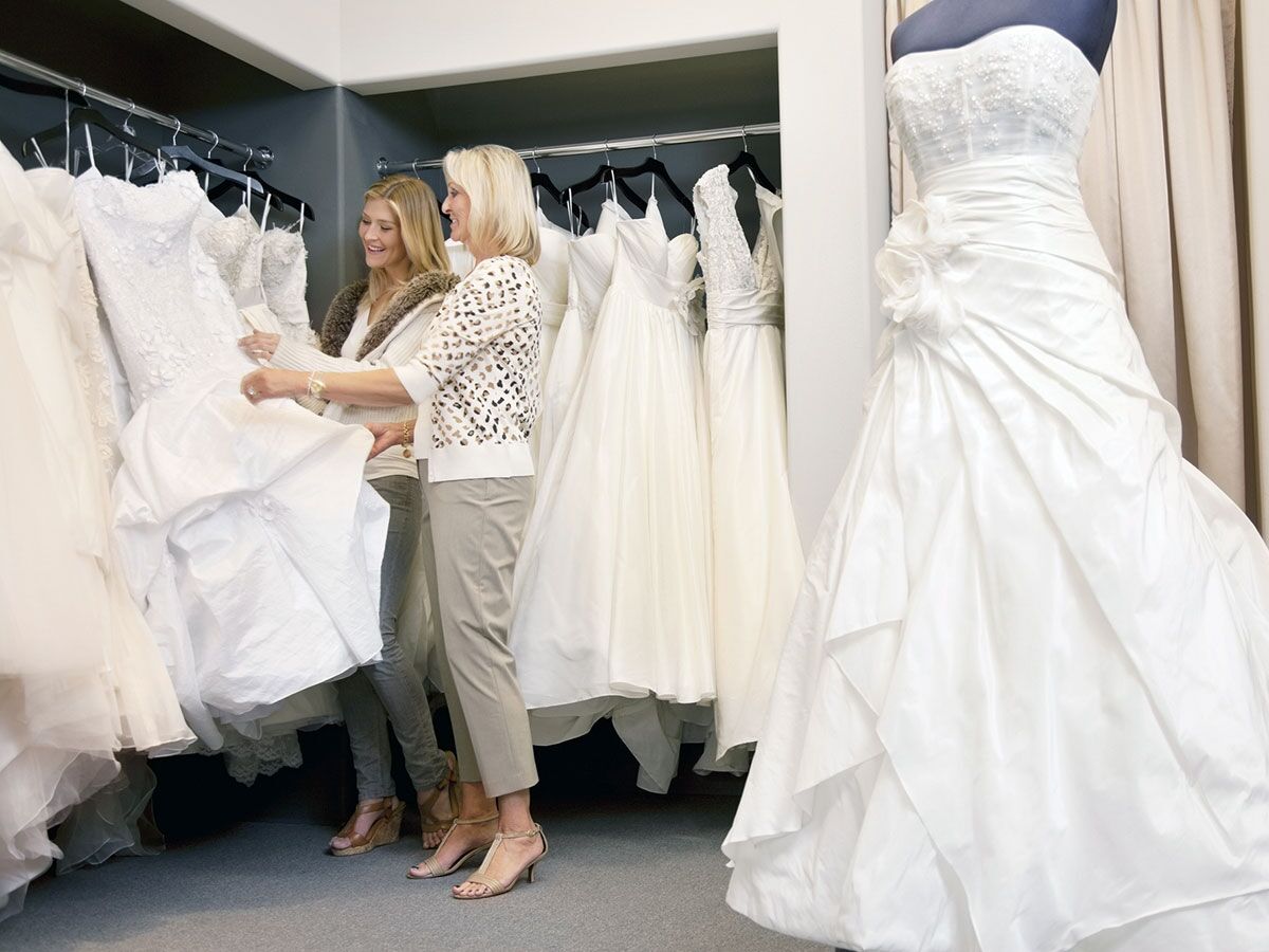 bridal dress shopping