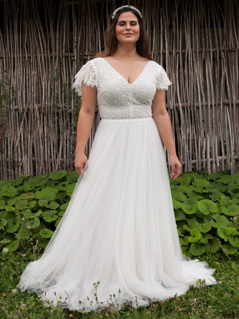 Daalarna Wedding Dresses From Fall 2020 Bridal Fashion Week