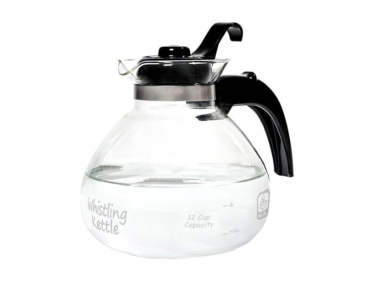 Medelco best glass tea kettle