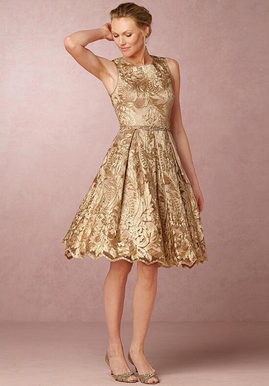 Gold Mother Of The Bride Dresses