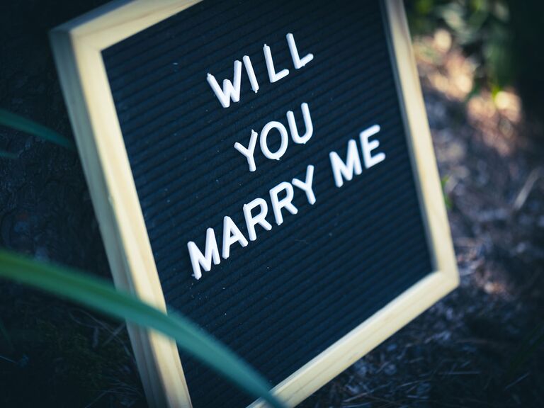 20 Unique Marriage Proposal Decorations