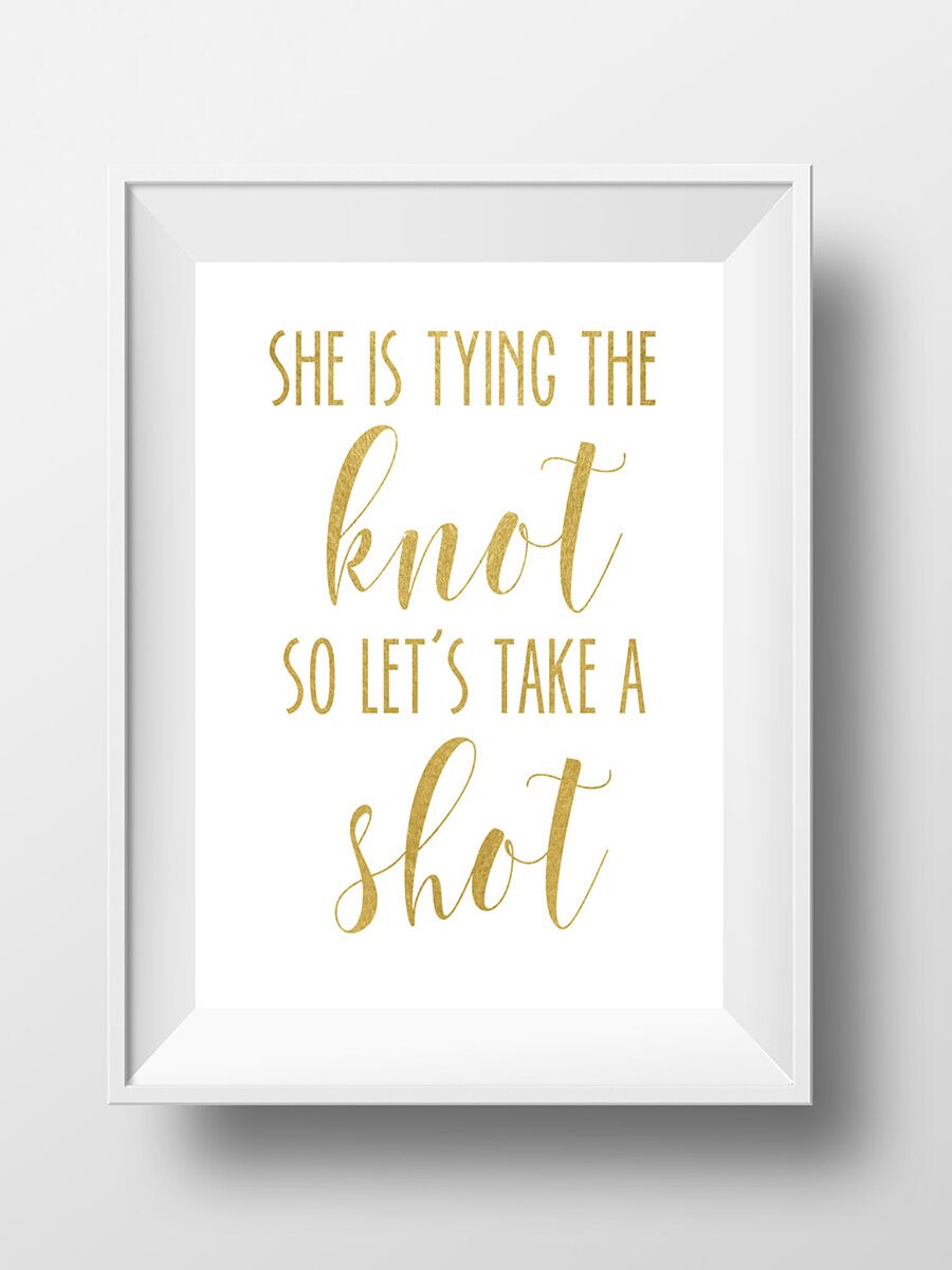 10 Easy (and Fun!) Bachelorette Printables