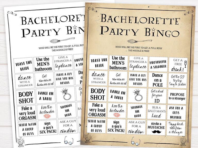 19 Things Every Harry Potter Bachelorette Party Needs
