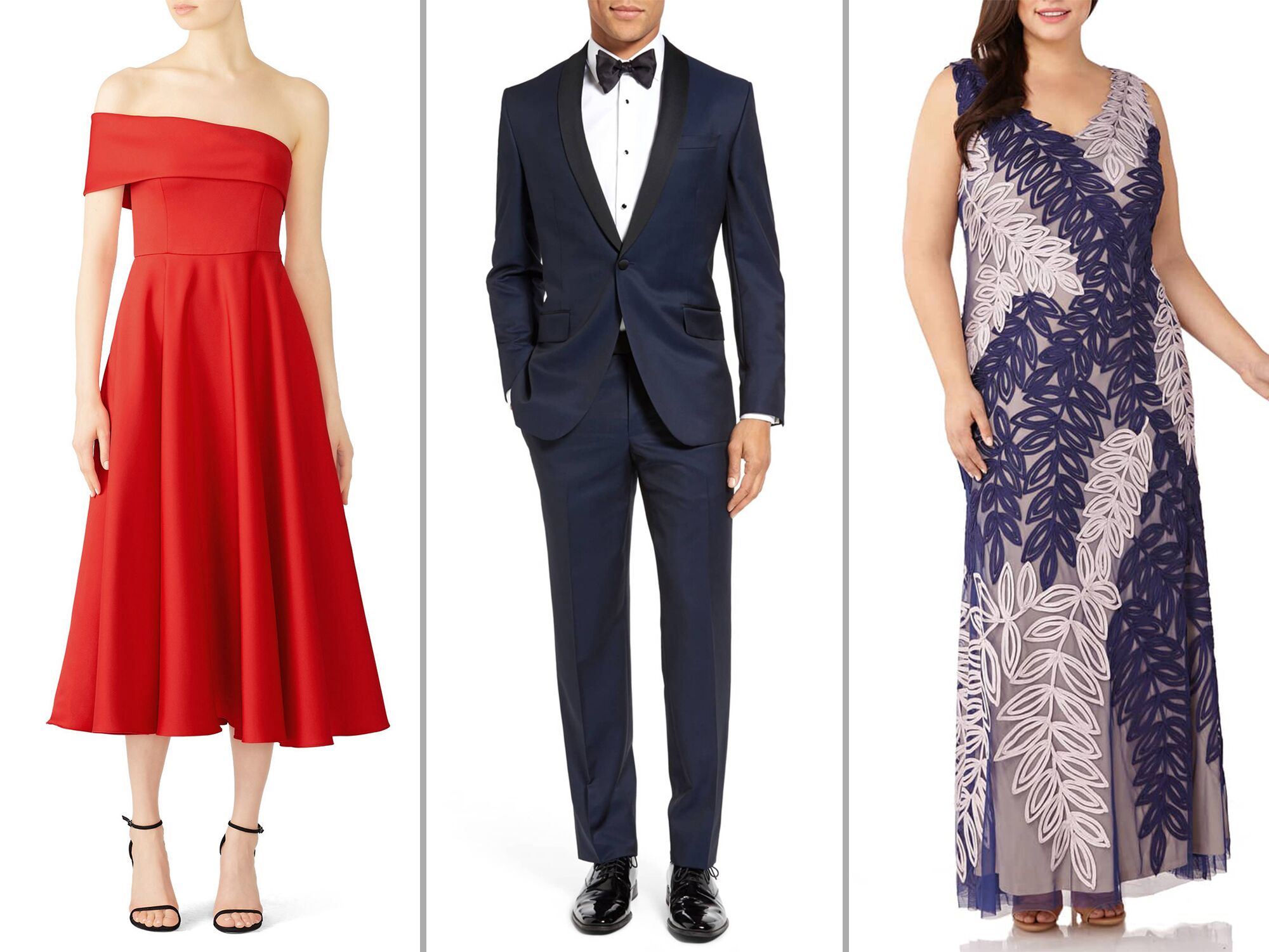 fancy dresses to wear to a wedding