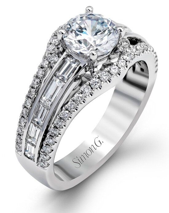 Simon G. Jewelry Engagement Rings