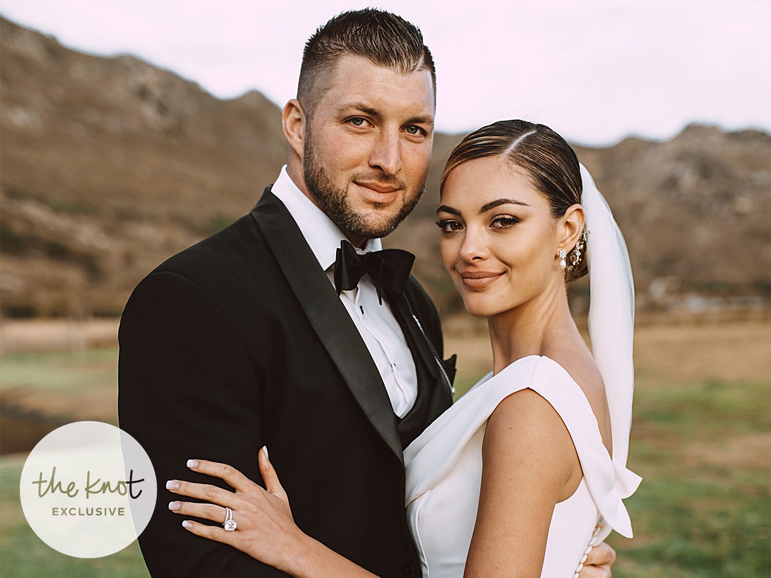 Tim Tebow S Wedding To Demi Leigh Nel Peters See The Photos