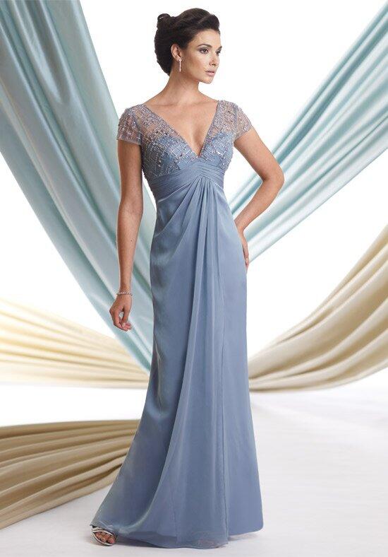 Periwinkle Mother Of The Bride Dress 8