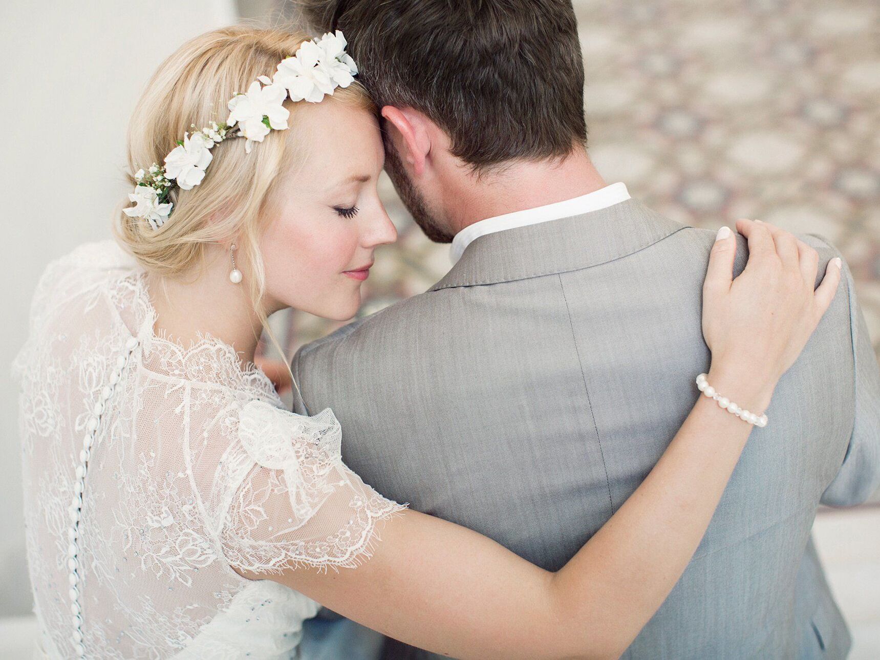 wedding dress sequins turned yellow