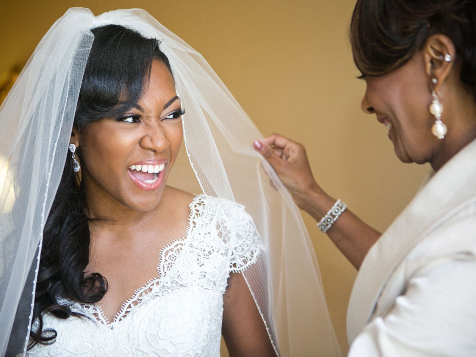 bridal veil wedding
