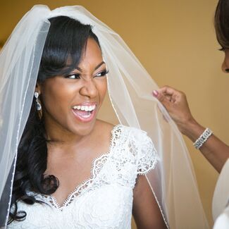 simple wedding veil styles