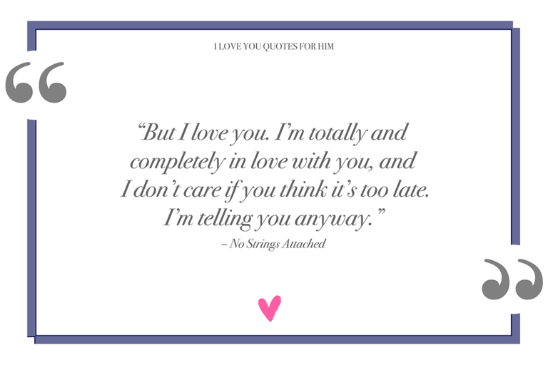 108 Cute Love Quotes For Him To Feel Special