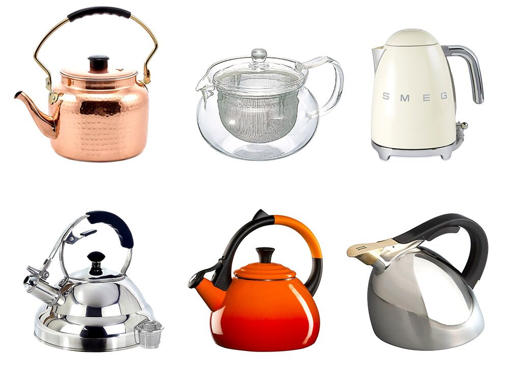 Types of Tea Kettles: Kettle Buying Guide