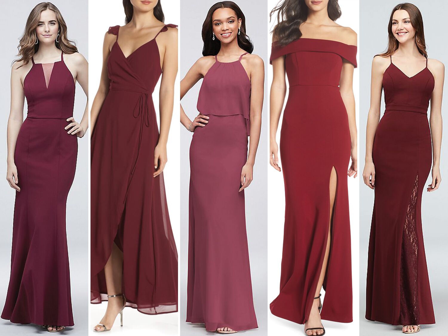 cheap bridesmaid dresses