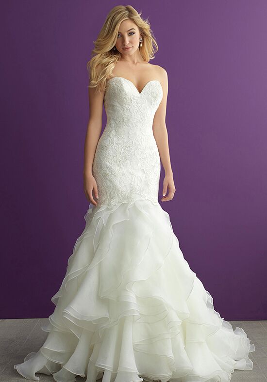 Allure Romance Wedding Dress 6